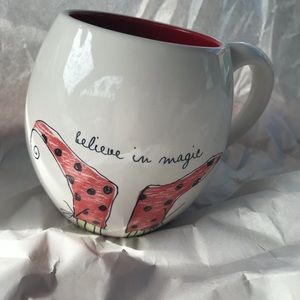 Rae Dunn Christmas believe in Magic mug cup